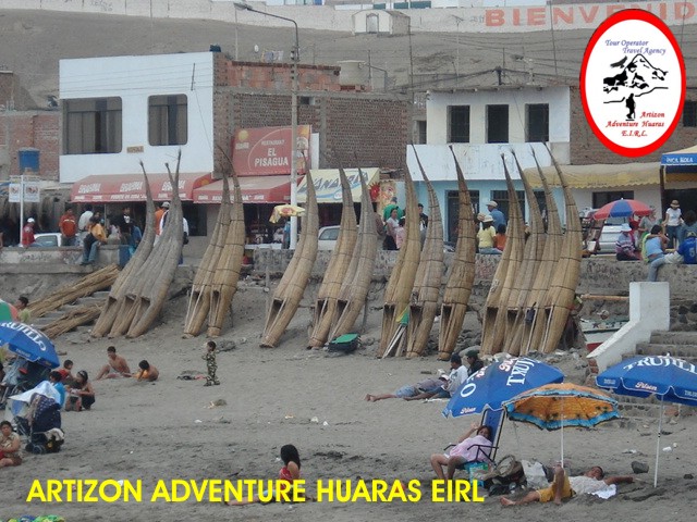 Playa de Huanchaco - Trujillo - Per